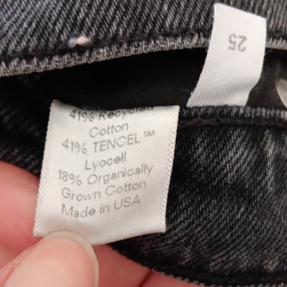 Reformation Jeans Star Jean In Seine Size 25 - Picture 6 of 8